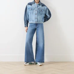 Sale LEVIS 90s Western Two-Tone Denim Jacket