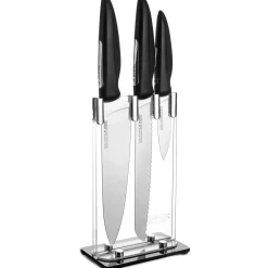 New JUDGE Sabatier IP Knife Block Three-Piece Set