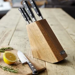 Sabatier IS Five-Piece Knife Block Set