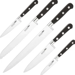 Sabatier IS Five-Piece Knife Block Set