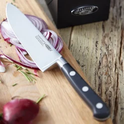 Sabatier IS Five-Piece Knife Block Set Black