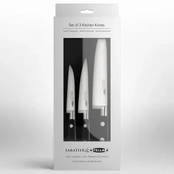 Sabatier IS Three-Piece Knife Set