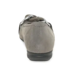 Sabia Chain-Detail Slip-On Flats