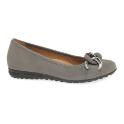 Sale GABOR Sabia Chain-Detail Slip-On Flats