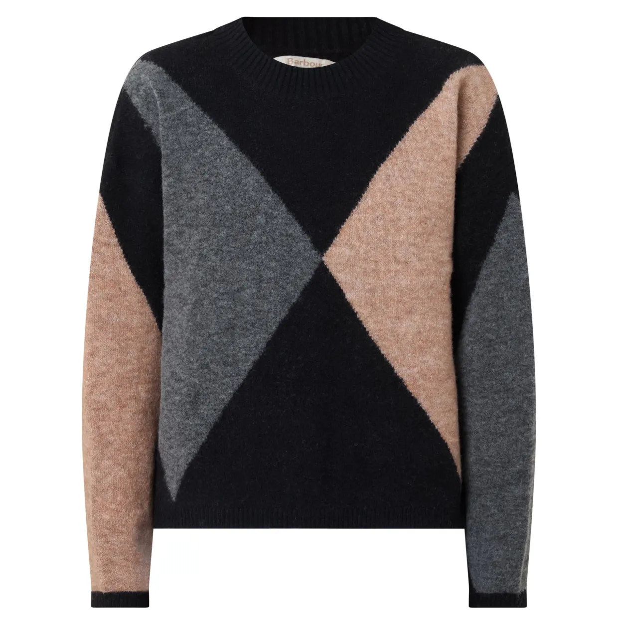 Sabrina Diamond Knit Sweater