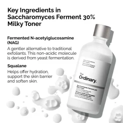 Hot THE ORDINARY Saccharomyces Ferment 30% Milky Toner