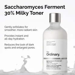 Hot THE ORDINARY Saccharomyces Ferment 30% Milky Toner