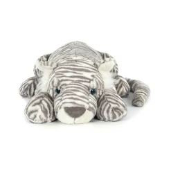 Outlet JELLYCAT Sacha Snow Tiger Gigantic