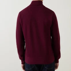 New GANT Sacker Half-Zip Sweater