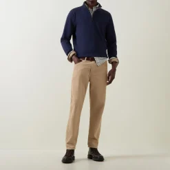 Outlet GANT Sacker Half-Zip Sweater