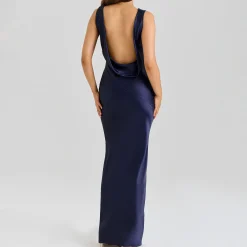 Safaira Draped Dress