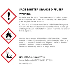 Best LA BOUGIE Sage & Bitter Orange Diffuser Refill 100ml