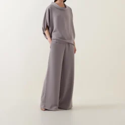 Hot ROISIN LINNANE Sage Cowl Blouse