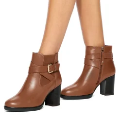 Sage Heeled Boots