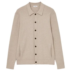 Saint Rib Knit Cardigan