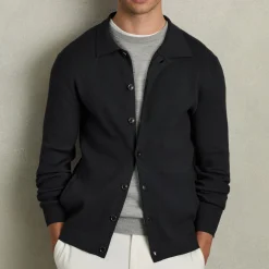 Saint Ribbed Cardigan