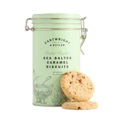 Hot CARTWRIGHT & BUTLER Salted Caramel Biscuits 200g