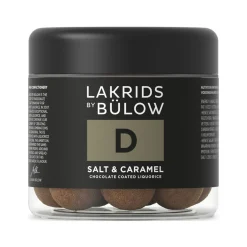 Salted Caramel Chocolate Coated Liquorice 125g