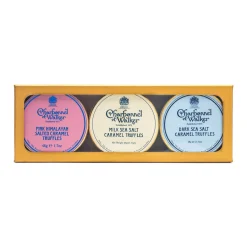 Hot CHARBONNEL ET WALKER Salted Caramel Truffe Gift Set 144g