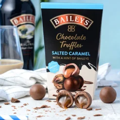 Clearance BAILEYS Salted Caramel Truffle Box 205g