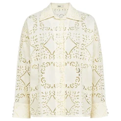 Samah Broderie Anglaise Shirt