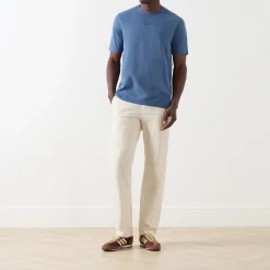 Clearance SAMSOE SAMSOE Samarcus Logo T-Shirt