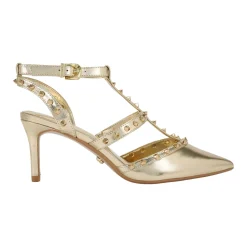 Samba Studded Court Heels