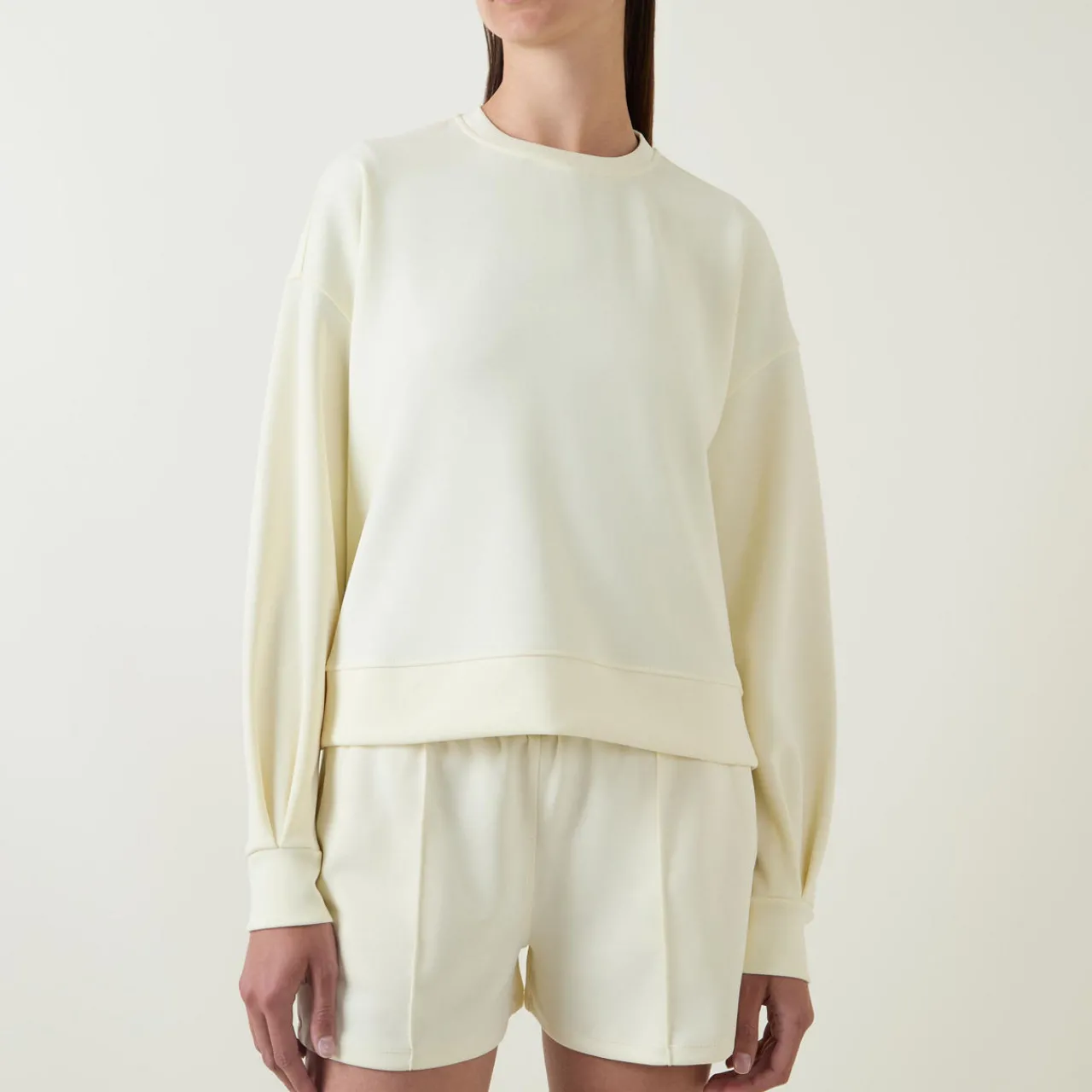 Discount SWEATY BETTY Sand Wash CloudWeight Sweatshirt