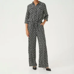 Sale KAFFE Sanne Printed Jumpsuit