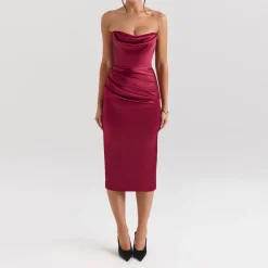 Santana Strapless Corset Dress