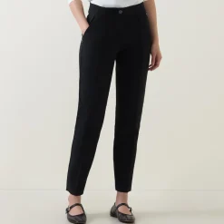 Sanya Cropped Straight Leg Trousers