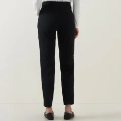 Sanya Cropped Straight Leg Trousers