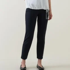 Sanya Cropped Straight Leg Trousers