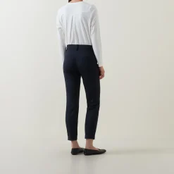 Sanya Cropped Straight Leg Trousers