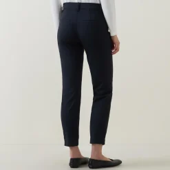 Sanya Cropped Straight Leg Trousers