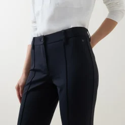 Sanya Cropped Straight Leg Trousers