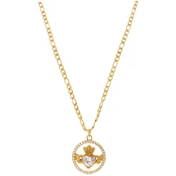Sale LYNOTT JEWELLERY Saoirse Claddagh Pendant Necklace