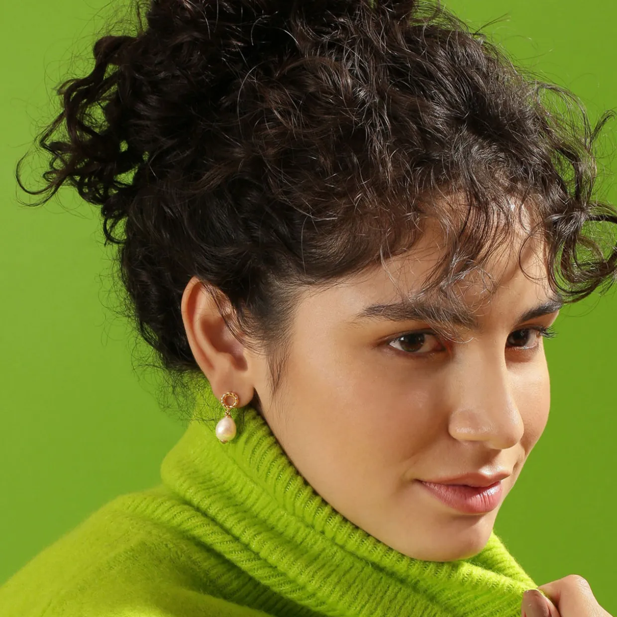 Sappho Baroque Pearl Earrings