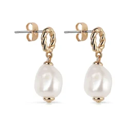 Sappho Baroque Pearl Earrings