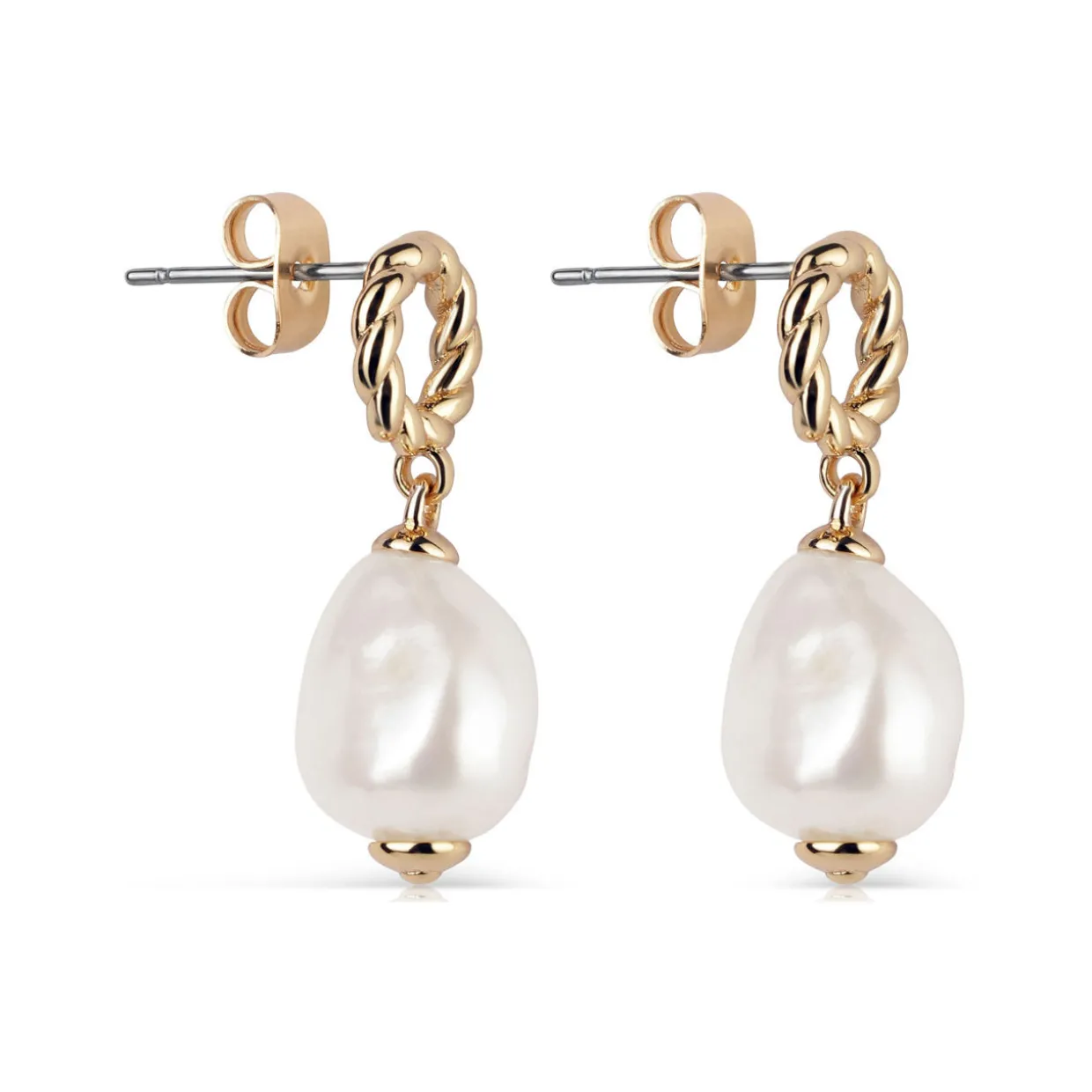 Sappho Baroque Pearl Earrings