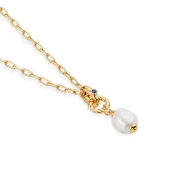 Best NEWBRIDGE SILVERWARE Sappho Baroque Pearl Pendant Necklace
