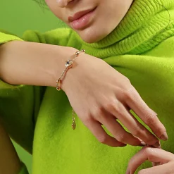 Sappho Evil Eye Bracelet