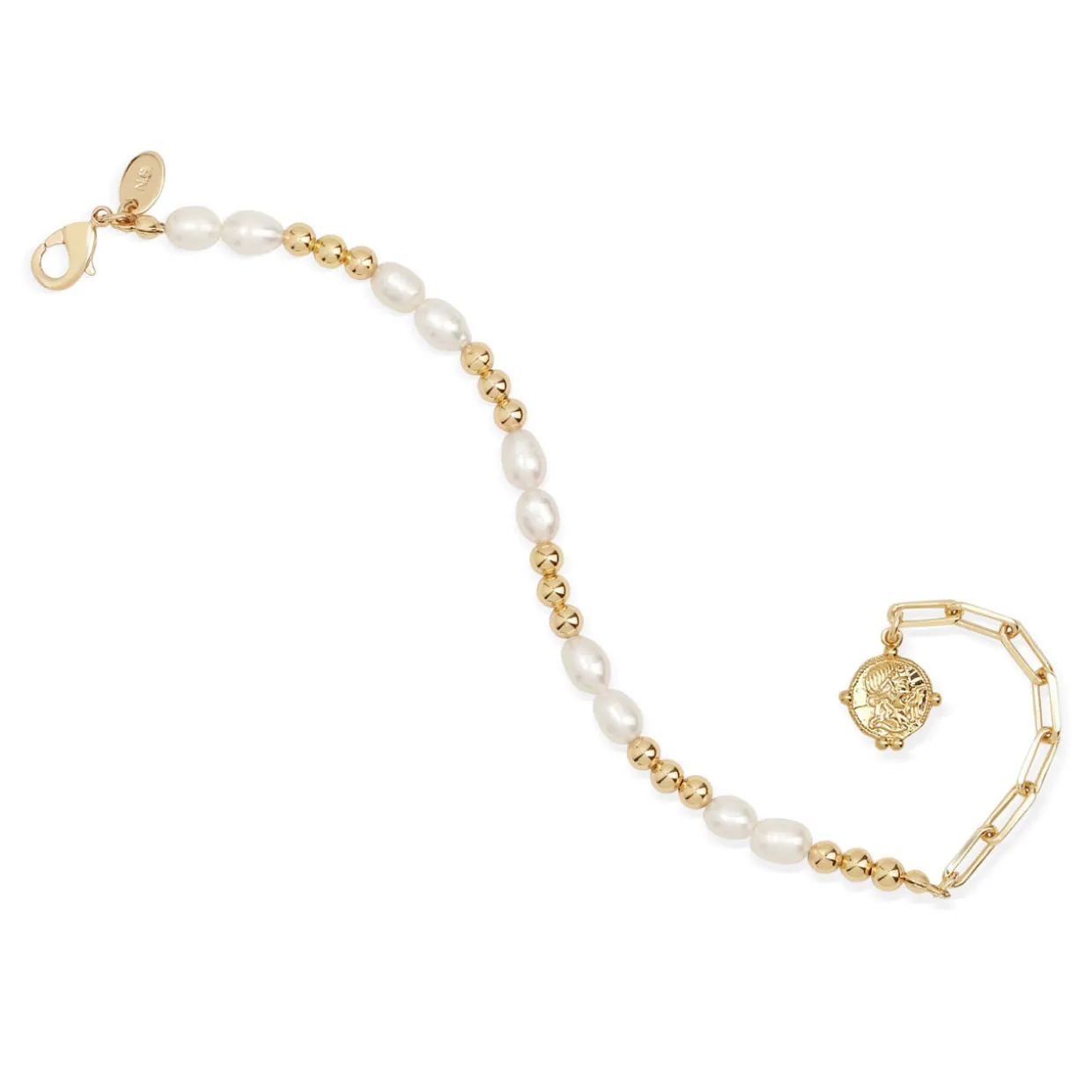 Sappho Seed Pearl Beaded Bracelet