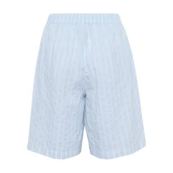 New KAFFE Sara Stripe Shorts