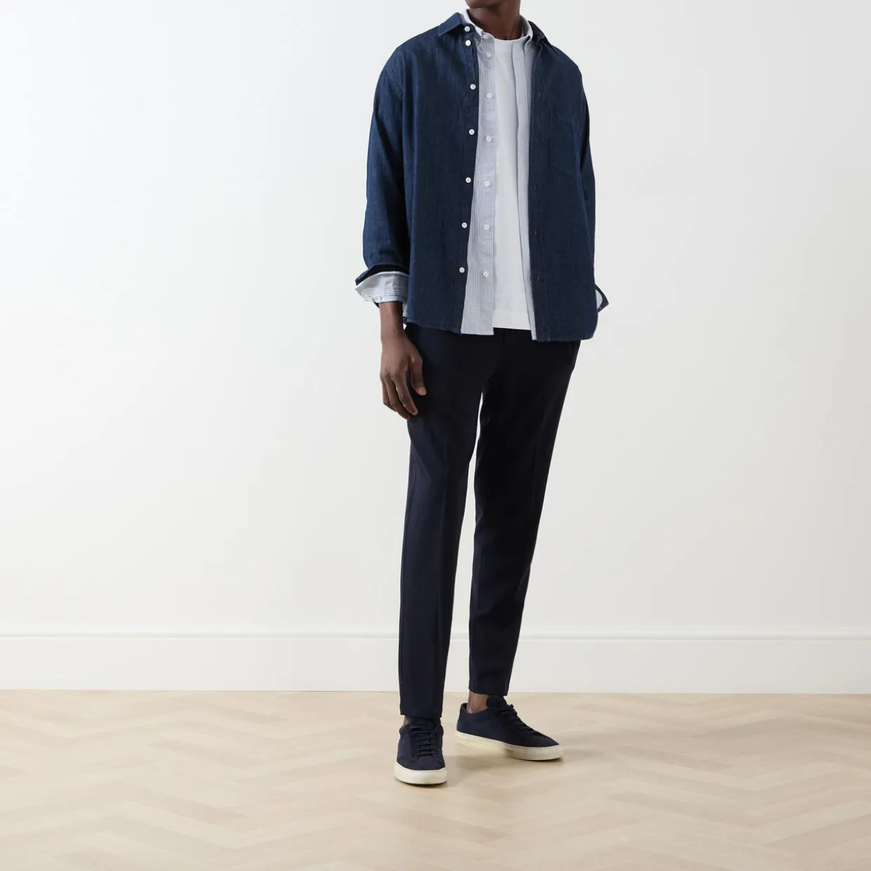 Saryan Patch-Pocket Shirt