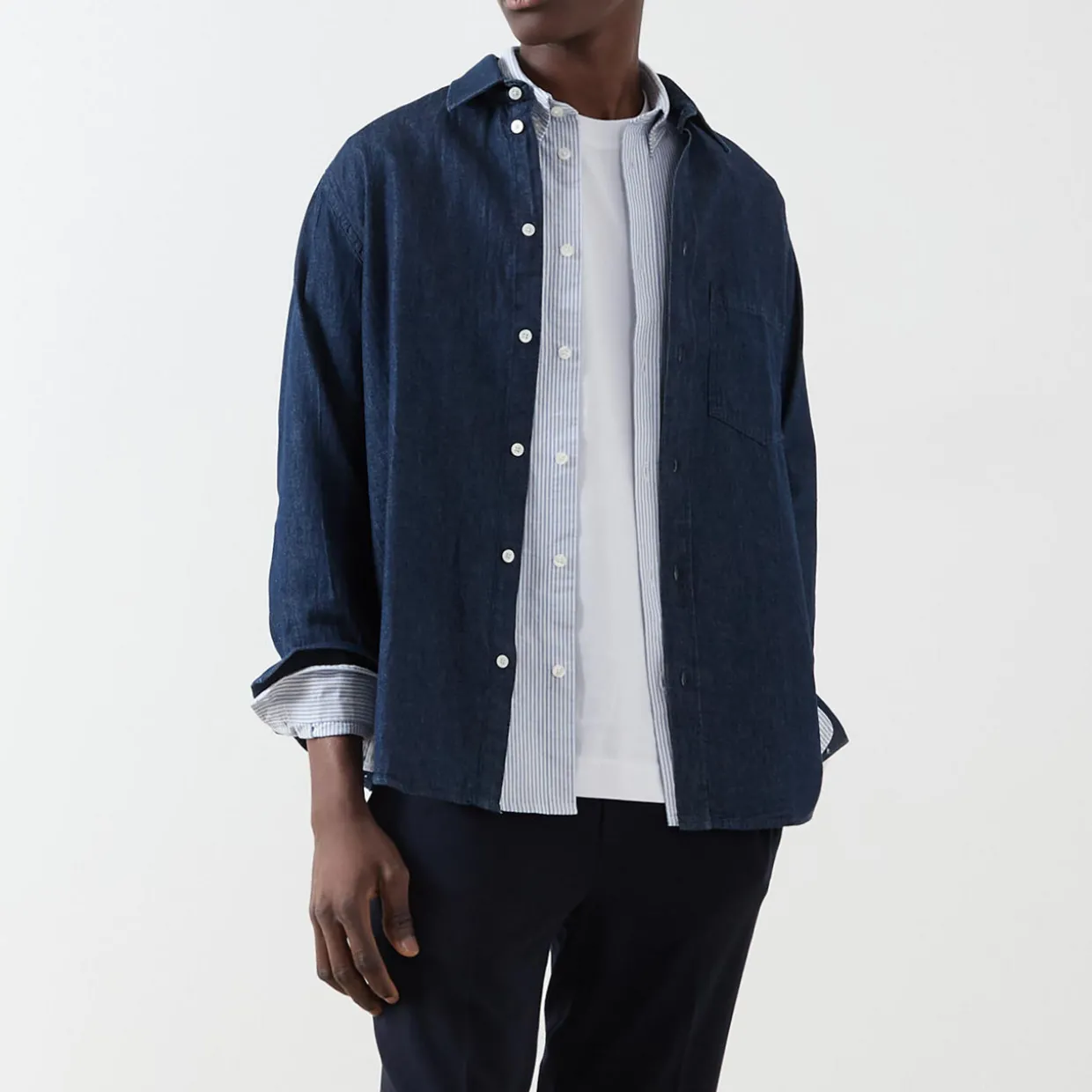 Saryan Patch-Pocket Shirt