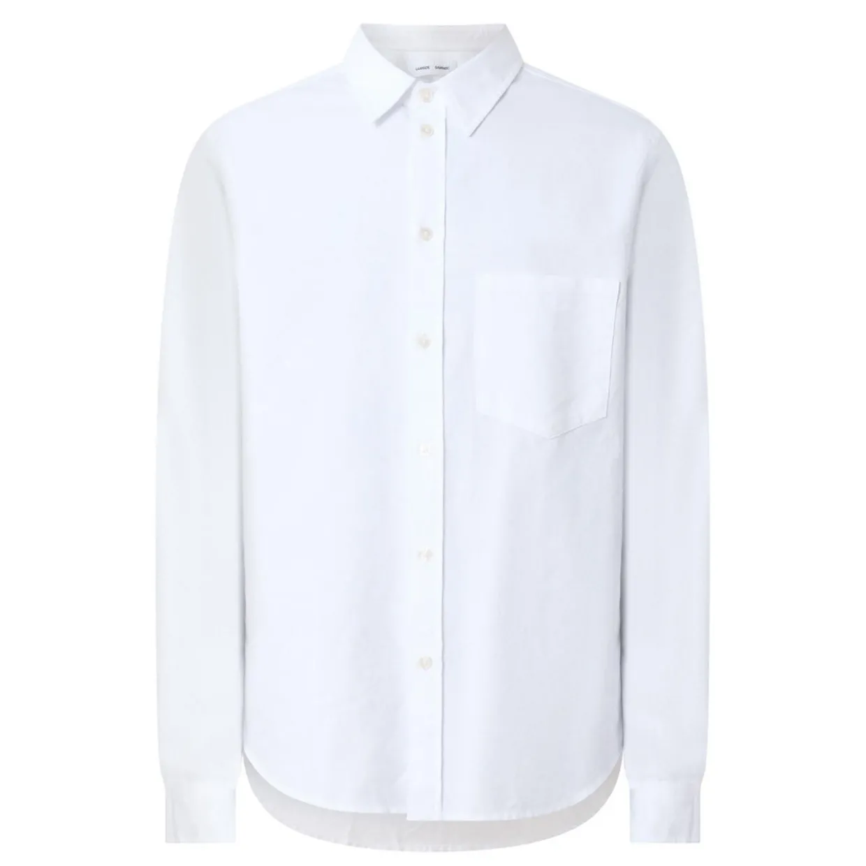 Saryan Patch-Pocket Shirt