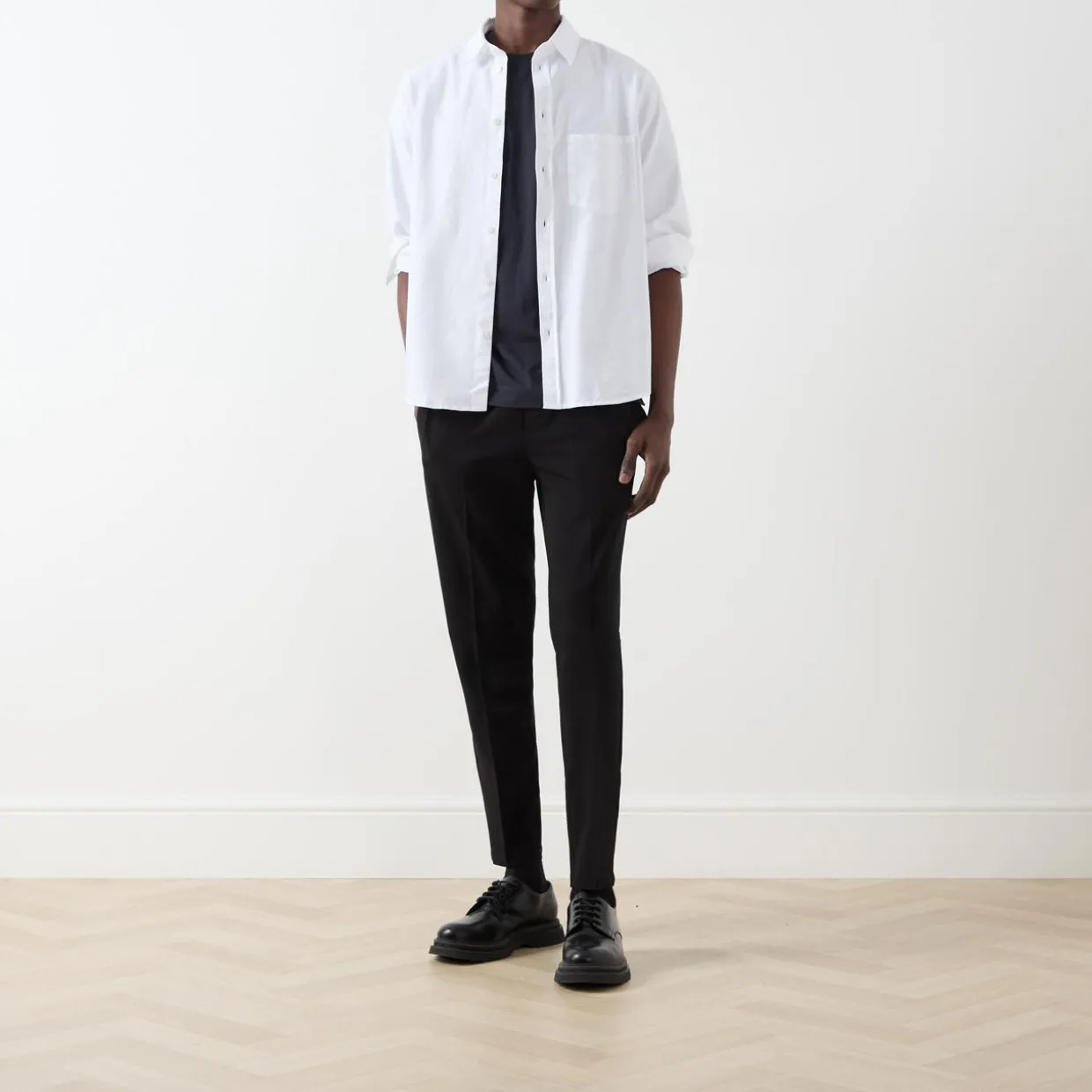 Saryan Patch-Pocket Shirt