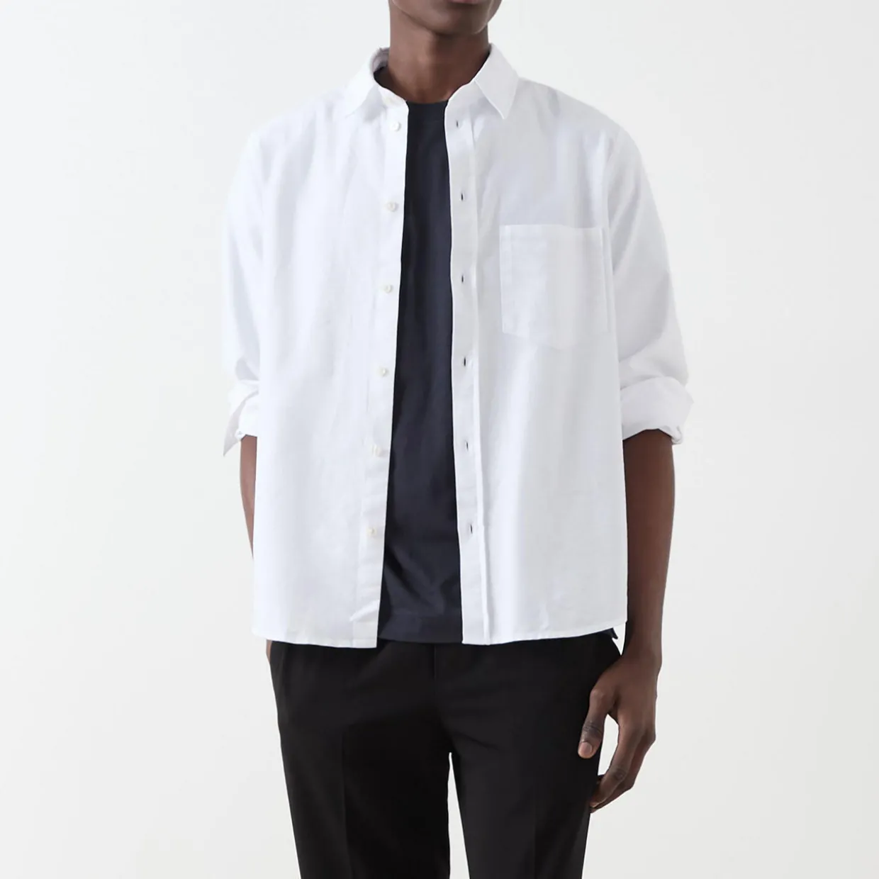 Saryan Patch-Pocket Shirt