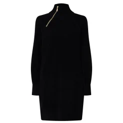 New BARBOUR INTERNATIONAL Saskia Knitted Mini Dress